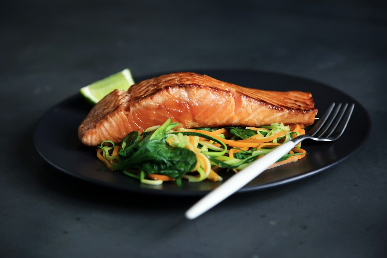Honey Garlic Salmon