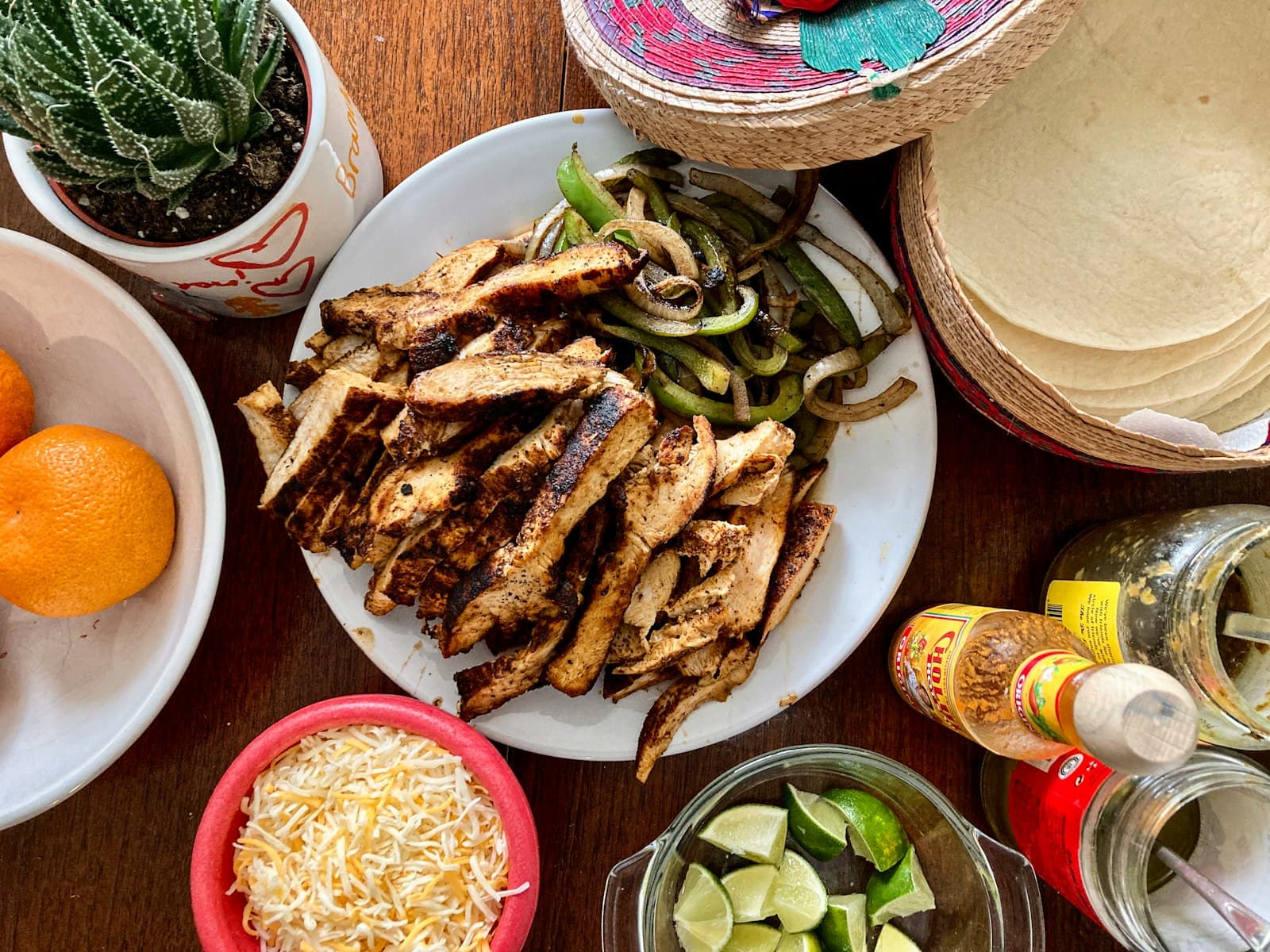 One-Pan Chicken Fajitas