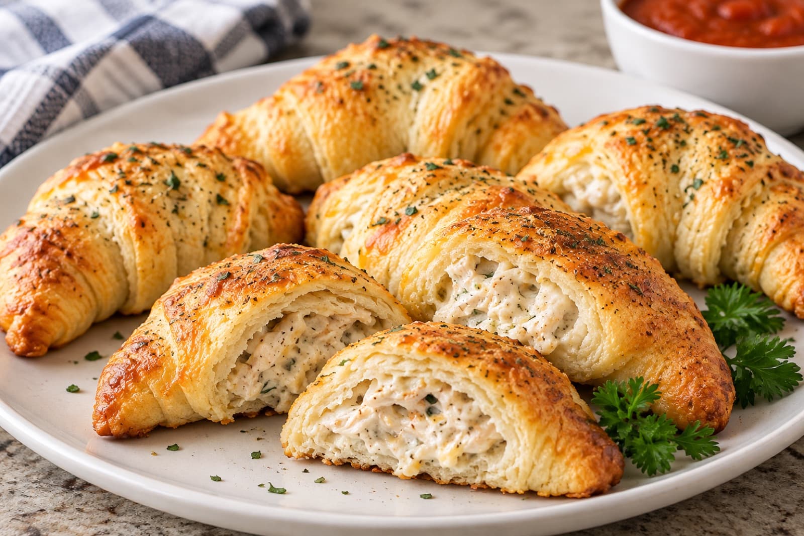 Chicken Crescents