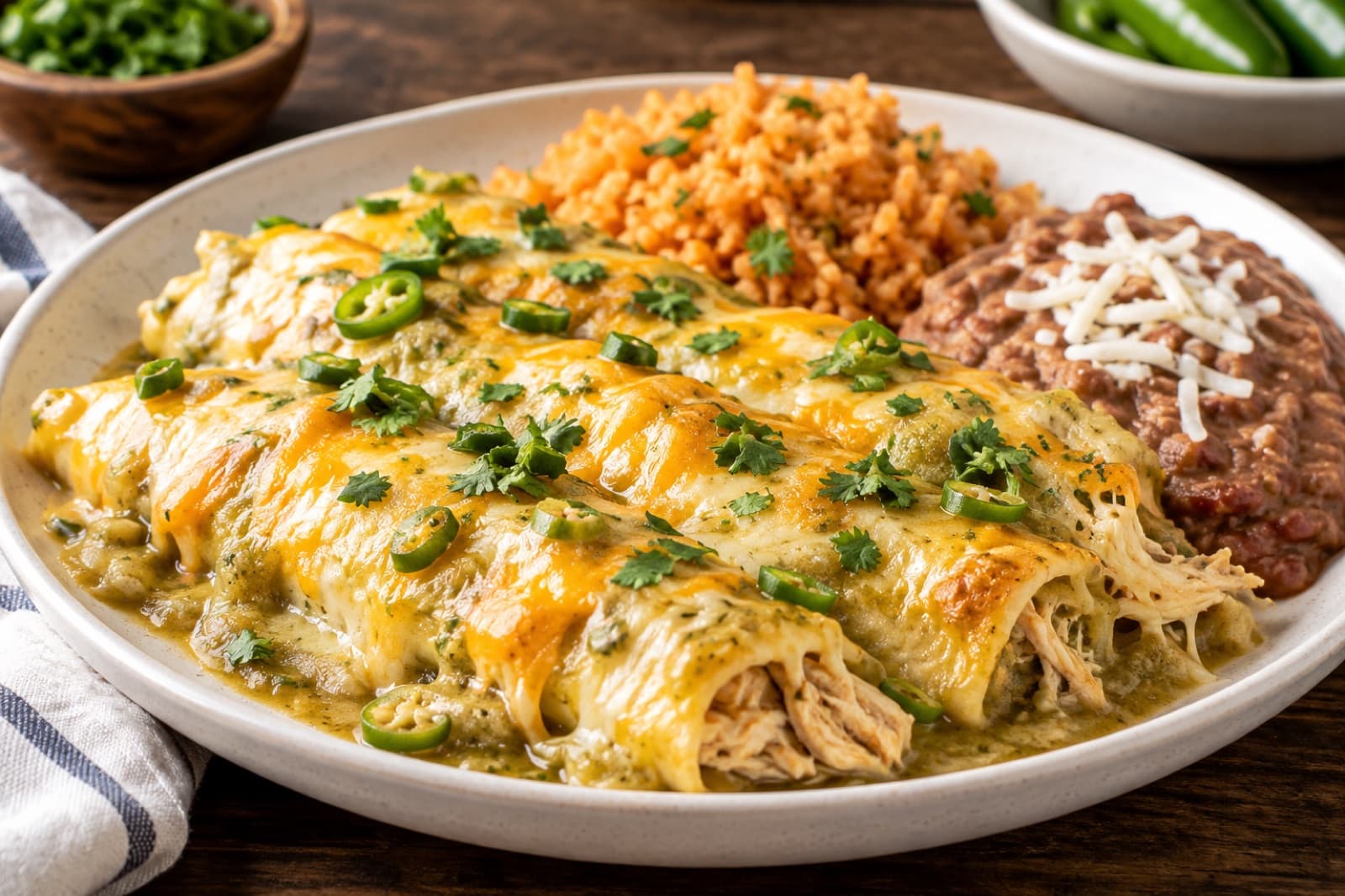Chicken Enchiladas