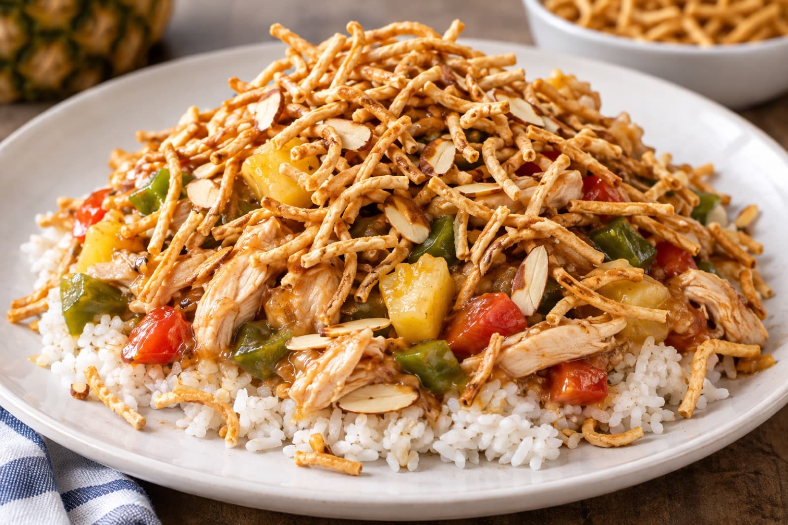 Hawaiian Haystacks