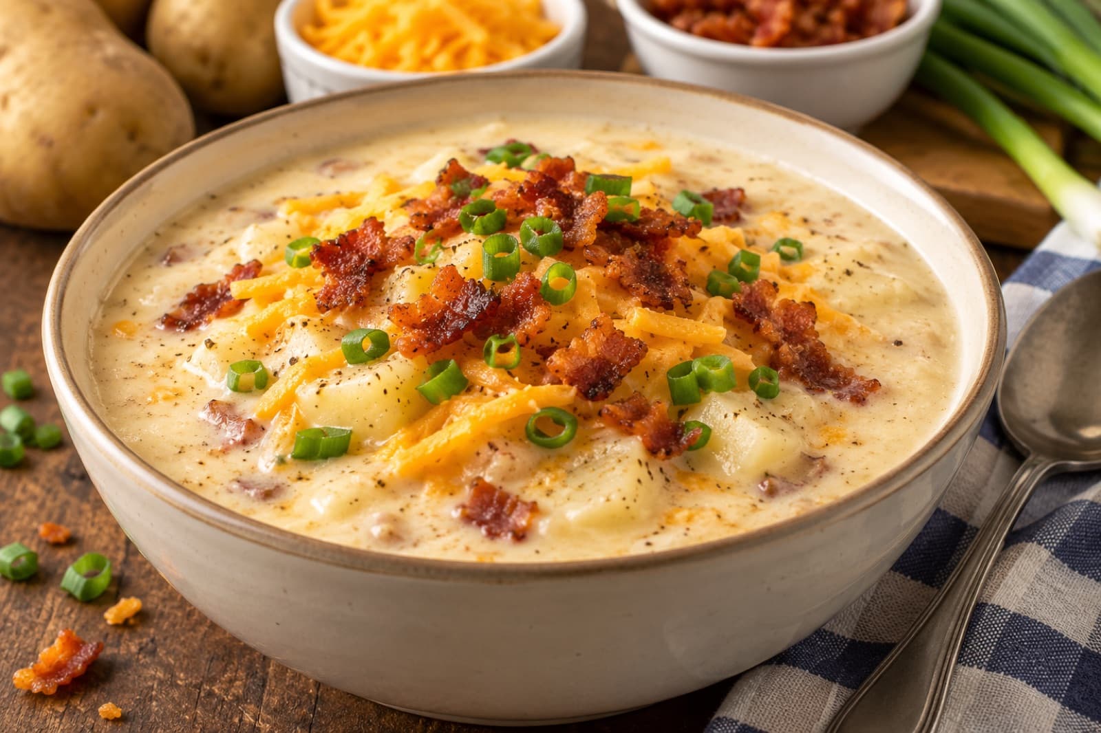 Loaded Potato Soup